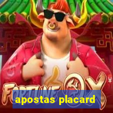 apostas placard