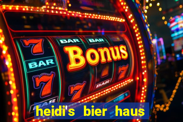 heidi's bier haus slot machine for sale