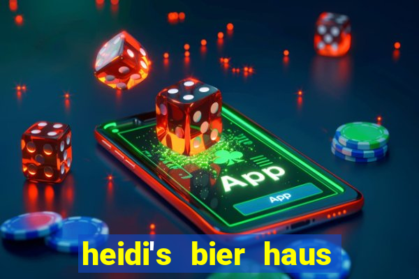 heidi's bier haus slot machine for sale