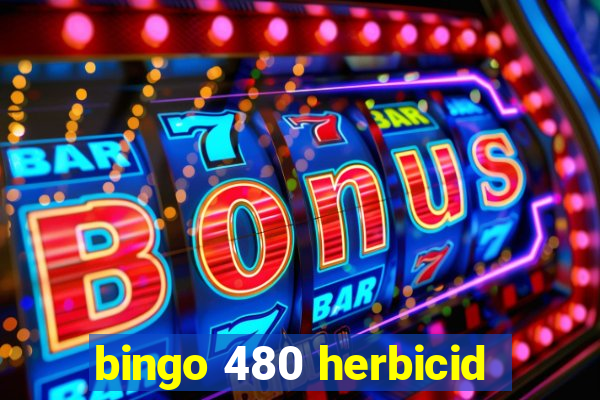 bingo 480 herbicid