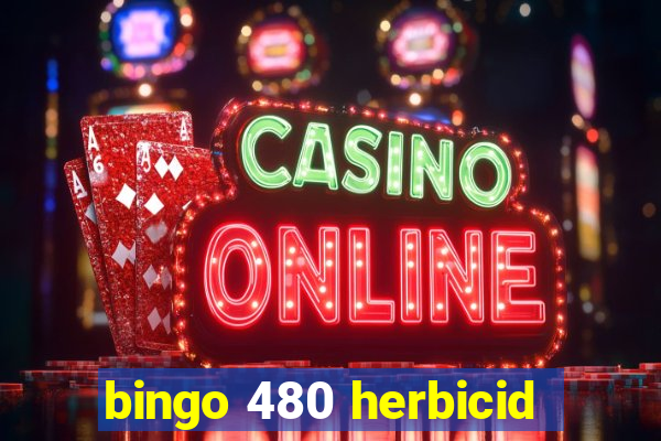 bingo 480 herbicid