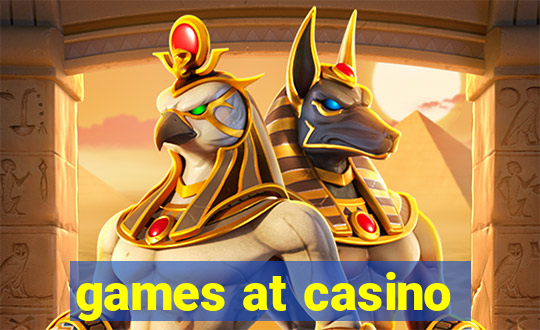 games at casino