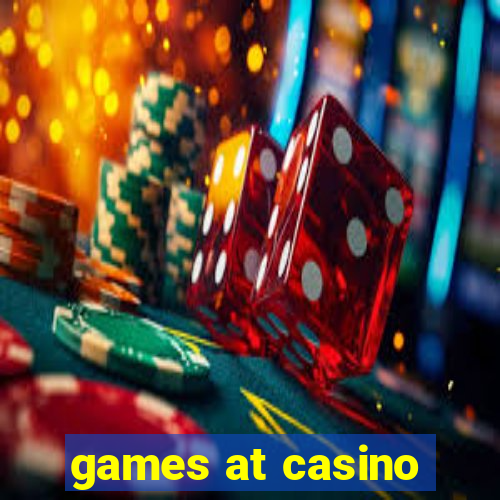 games at casino