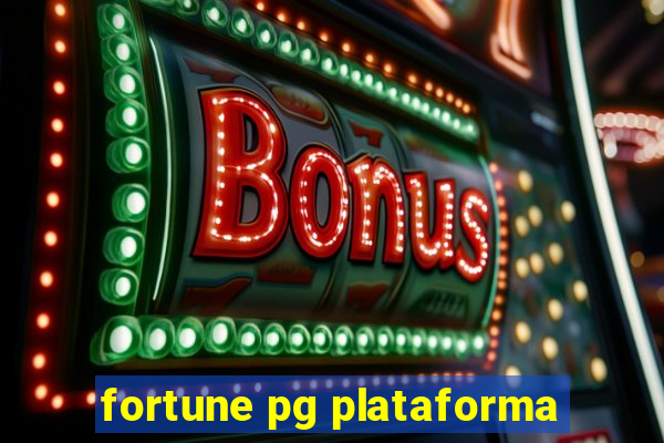 fortune pg plataforma