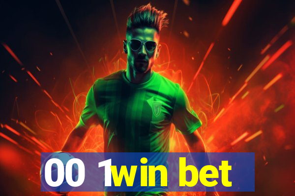 00 1win bet