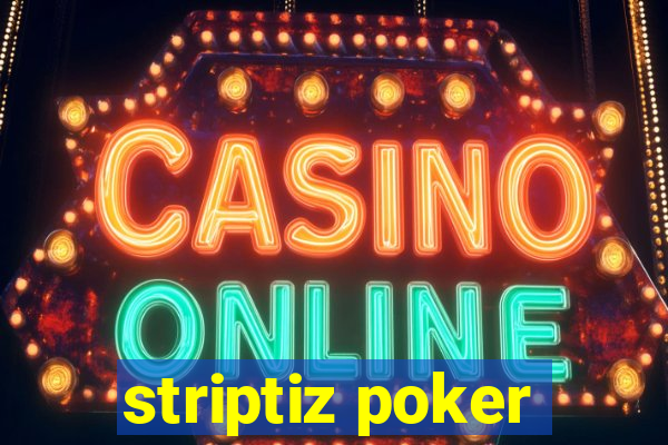 striptiz poker