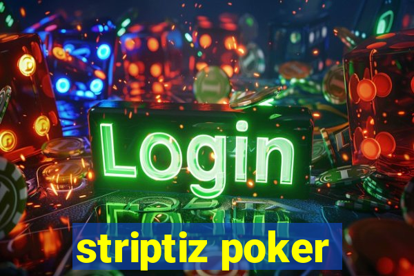 striptiz poker