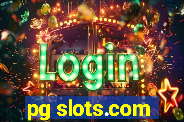 pg slots.com