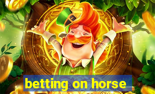 betting on horse