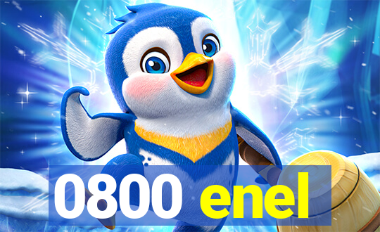 0800 enel