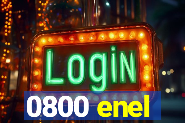 0800 enel