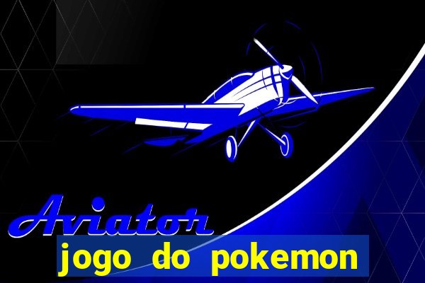 jogo do pokemon branco e preto