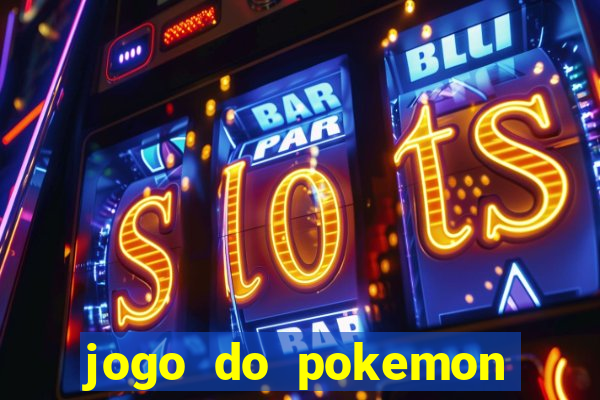 jogo do pokemon branco e preto