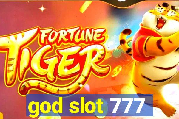 god slot 777