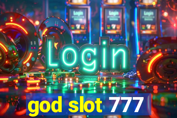 god slot 777