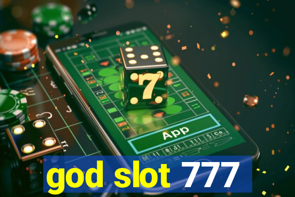 god slot 777