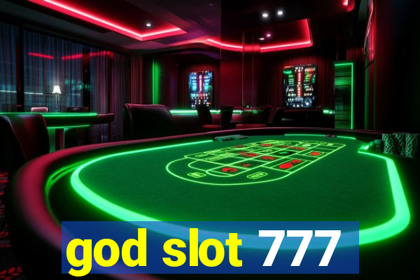 god slot 777