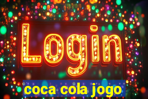 coca cola jogo