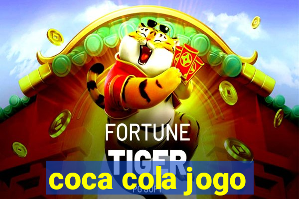 coca cola jogo