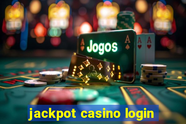 jackpot casino login