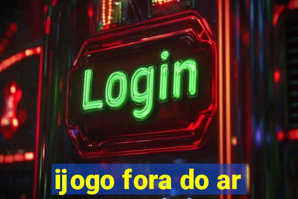 ijogo fora do ar