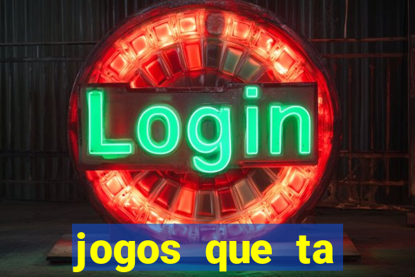 jogos que ta pagando dinheiro