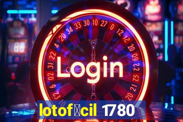 lotof谩cil 1780