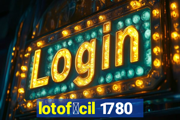 lotof谩cil 1780