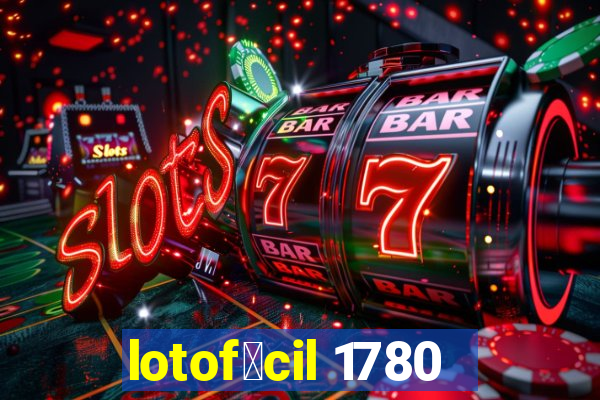 lotof谩cil 1780