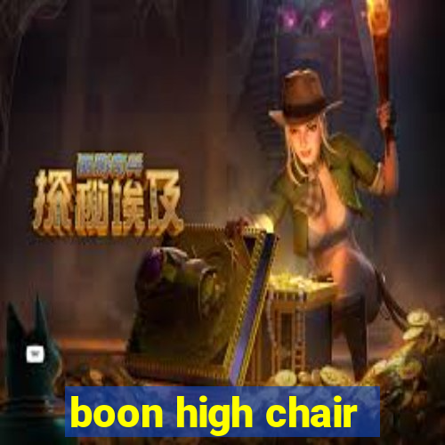 boon high chair