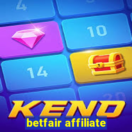 betfair affiliate