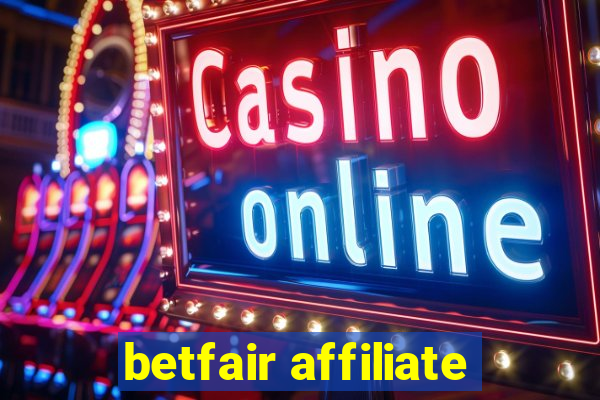 betfair affiliate