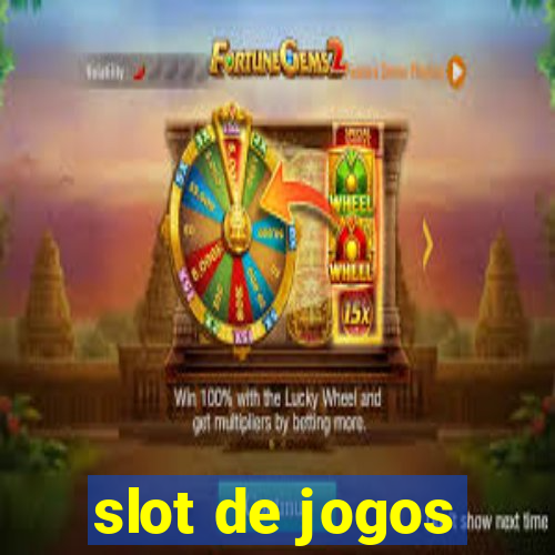 slot de jogos