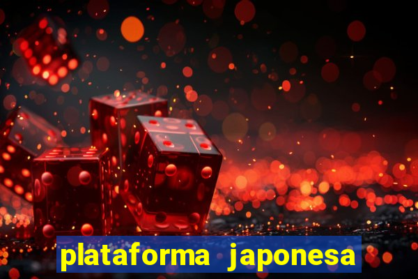 plataforma japonesa de jogos