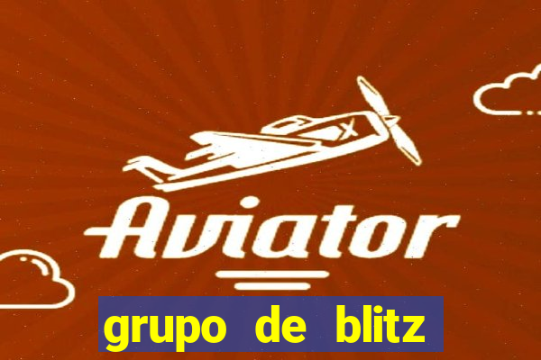 grupo de blitz porto velho