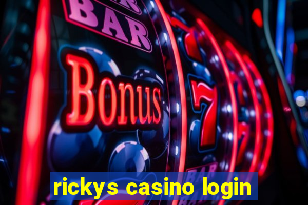 rickys casino login