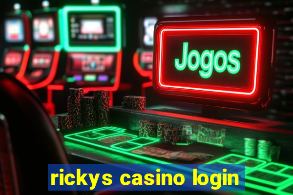 rickys casino login