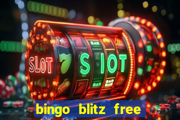 bingo blitz free credits generator