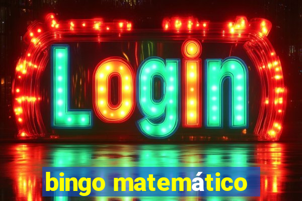 bingo matemático