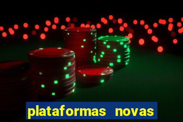 plataformas novas de jogos