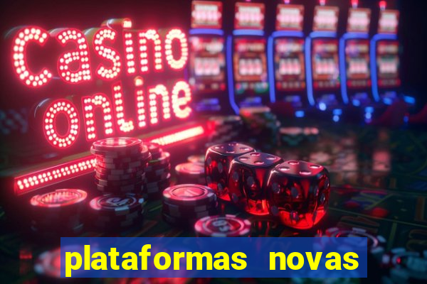 plataformas novas de jogos