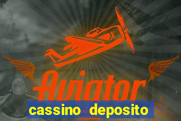 cassino deposito cartao de credito