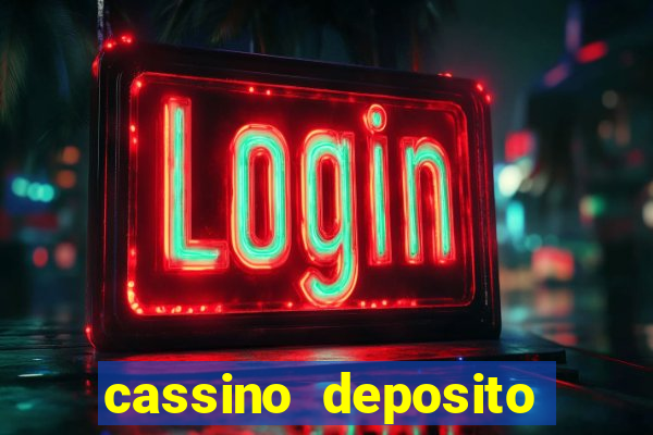 cassino deposito cartao de credito