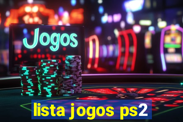 lista jogos ps2