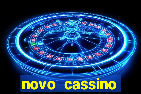 novo cassino pagando no cadastro