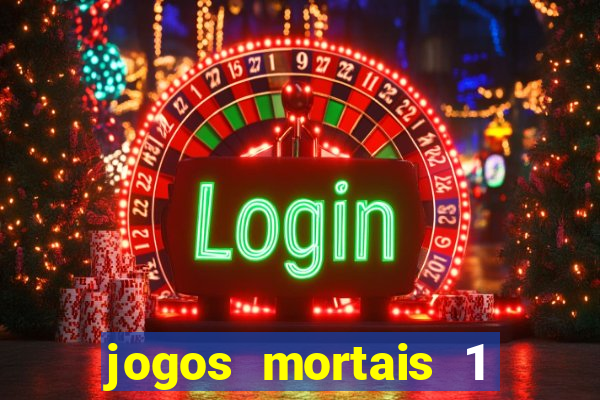 jogos mortais 1 filme completo dublado