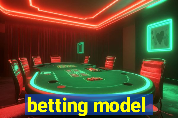 betting model