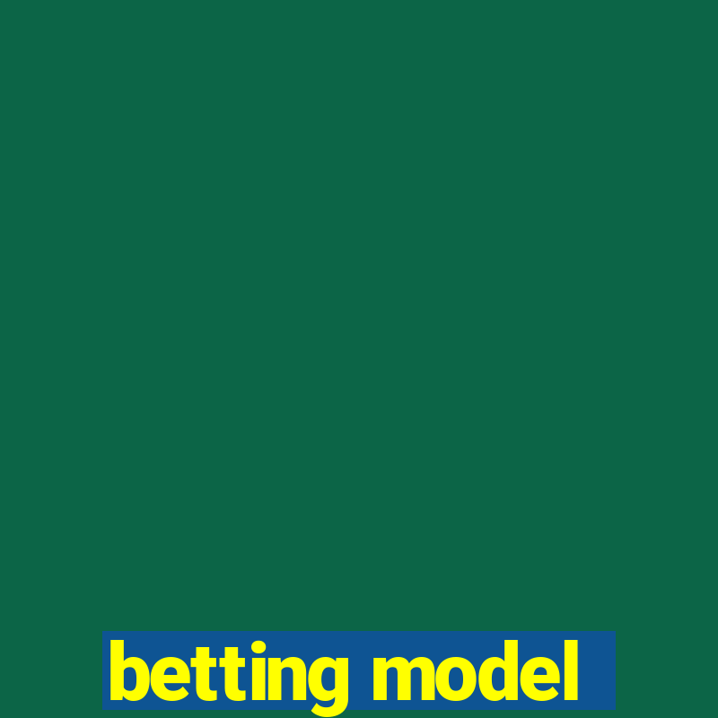 betting model