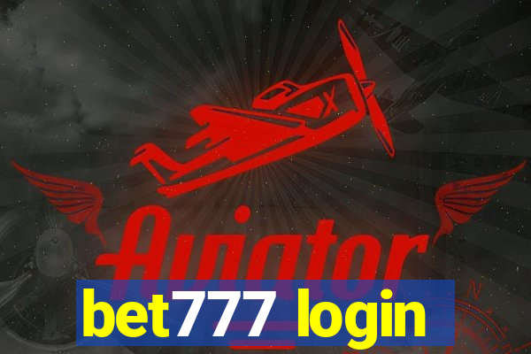 bet777 login