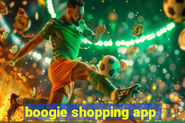 boogie shopping app